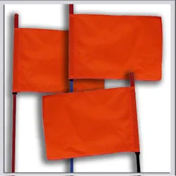 Fire Stick w/Orange Safety Flag Uses a special blend of fiberglass and resin for strength and durability while...