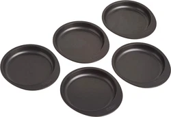 The Wilton layer cake pan set makes it easy to bake a fun rainbow cake, ombre cake, or a yummy chocolate cake with...