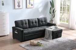 Limited in living space? The Ashlyn Collection is the perfect choice for you! This three piece reversible sectional...