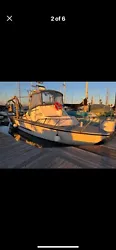 South Bay Commercial boat ,32 feet. It has 2 Yanmar engines , 460 turbo , ready to go turn key , had hydronic block ,...