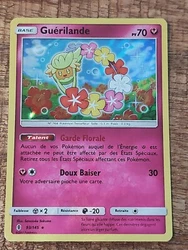 Carte Pokemon GUERILANDE 93/145 Holo REVERSE Soleil et Lune 2 SL2 FR très bon état tat