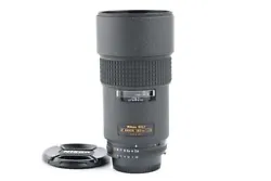 The Nikon AF NIKKOR 180mm F2.8 ED lens combines superior optical performance with a rugged design, making it ideal for...