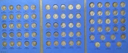 Most coins exhibit album toning in this old estate set. This is a very nice set of collectibles and will make a great...