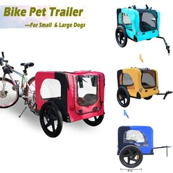 Do not over-inflate. Internal leash is adjustable to prevent pets from leaping out of the trailer, holds one Pet up to...