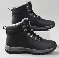 Impdoo Maykx Outdoors Winter Boots - Black, Men’s Size 9.5/ Women’s Size 11.
