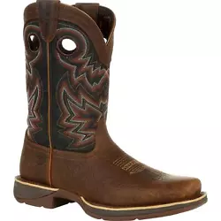Rebel™ by Durango® Chocolate Western Boot.