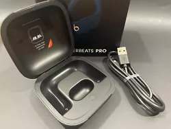 For Powerbeats Pro. Powerbeats Pro Charging Case with Cable. Open Box - Item new Condition. No Scratches. no box, no...