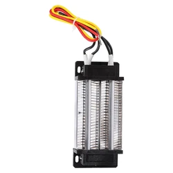 Tension : DC 12 V. 1 x chauffage PTC. Puissance : 200 W. Il est capable de chauffer aussi bien des solides que des gaz,...