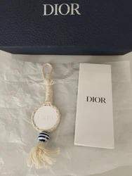 Authentic Dior bag charm. New never used with box.