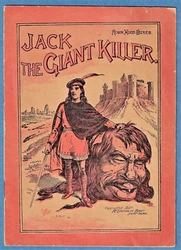 Scarce 12-pager from 1889; by McLoughlin Brothers: 