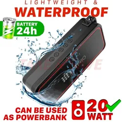 DURABLE & IPX7 FULLY WATERPROOF WIRELESS SPEAKER! Put yourself to the test – you and your shower speaker can do it!...