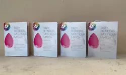 Beauty Blender Original Solid Cleanser Samples - SET OF 4. Round solid soap blender cleanser.