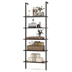 ● Adequate Open Storage: As a practical ladder shelf, ample storage is the primary criterion. There are 5 open...