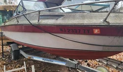 1982 Renegade 19 With Trailer Clean Title t have been sitting so it needs to be cleaned and serviced. It is a fixer...