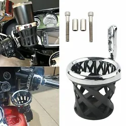 1 x Drink Cup Holder w/ Universal Mount To Fit Most Clutch or Brake Perch. Its stylish design is perfect to decorate...
