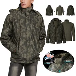 Suitable for outdoor hooded jackets. Outer rash coat is made of tear-resistant polyester fabric, scratch and abrasion...