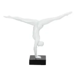 Statue design. Couleur : Blanc. Informations Techniques Tendance & Moderne.