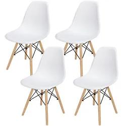 Dining chair of contemporary style fits in well with party entertaining and family dining occasions. The weight of a...