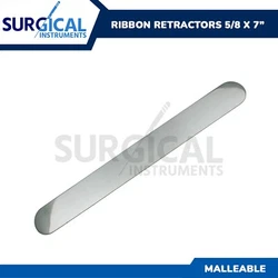 Our Premium Ribbon retractors are designed to retract tissues or organs during orthopedic surgical procedures. Always...