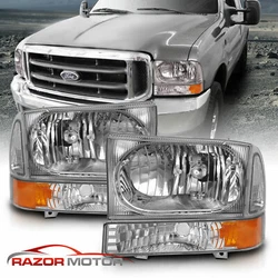 Fits:  1999 - 2004 Ford F250/F350/F450/F550 Superduty  2000 - 2004 Ford Excursion.