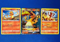 These cards would make for an excellent gift & a great addition to anyone’s collection! Charmander 008/078. Charizard...