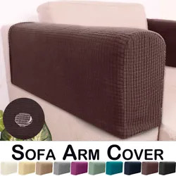 This is a cover for sofa couch armchair. Prevents your own sofa from dust and oil. 1/2/3 Seater Recliner Slipcover...