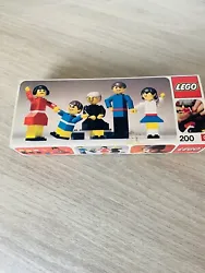 Lego 200 Boîte Et Pièces En Vrac. Boîte non complète , comme sur les photos