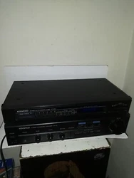 AMPLI AMPLIFICATEUR STEREO KENWOOD KA-34. + TUNER KT-34L E.