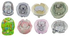 These cover are all made of an easy to wipe and wash, fabric type material. STOP AND READ THIS NOTICE BEFORE PURCHASING...