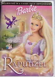 This DVD features the beloved Barbie character as Rapunzel in a classic fairy tale adventure. Released in 2002, it...