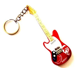 COLLECTION LÉGENDES MUSICALES Reproduction miniature de la Fender Mustang jouée par le légendaire Kurt Cobain...