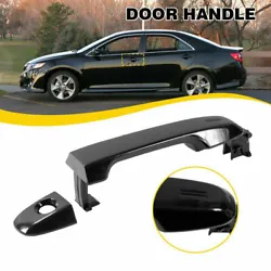 2012-17 Toyota Camry without Keyless Entry Front Driver Side Exterior Door Handle. 2012-17 Toyota Camry with Lock...