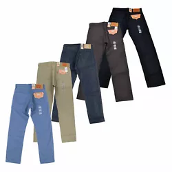 Levis 501 Flex Jeans Original Fit.  Stretch. 5 Pocket Design. Straight Leg. Sits At Waist. Classic Seat And Thigh. .