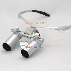 Ymarda 5x Lunettes Loupe binoculaire loupe chirurgicale médicale Dentaire ENT CE. Lampe chirurgicale dentaire. Loupe...