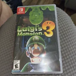 Luigis Mansion 3 Standard Edition - Nintendo Switch CIB Complete TESTED & WORKS. Very nice game tested and works and in...