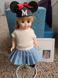 Vintage Madame Alexander 8 Inch Doll Mickey Mouse Club. This is an estate find, dusty, dingy. Box it comes in is not...