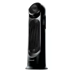 •Powerful cooling in a versatile robust design •2-in-1 Air Circulator & Tower Fan •Top fan pivots up to 90...