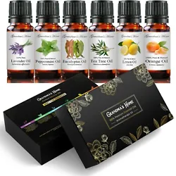 This gift set contains 6 of the most versatile essential oils. It makes a great gift to friends, family, and even...