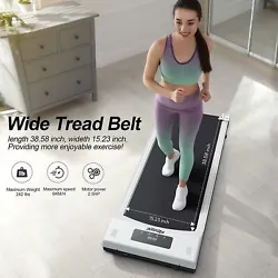 No need to plan extra storage space for it. Walking and jogging machine that can effectively improve cardiovascular...