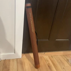 Orvis Access 865 fly rod case Tube 4 Pc Empty Mid Flex. No rods. Just the case. Has some stains but I haven’t tried...