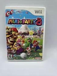 Mario Party 8 (Nintendo Wii, 2006) Complete with Game, Case & Manual.
