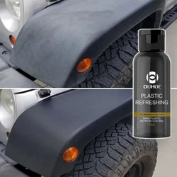 1 Set Plastic Parts Refurbish Agent. Youll be amazed by even the toughest car wash and the worst rain and snow!...