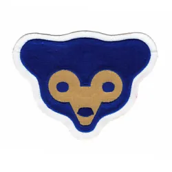 This is the official patch for the Chicago Cubs 