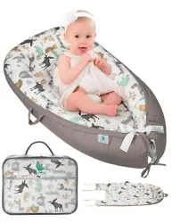 It soothes newborns and improves sleep quality, with an all-around bumper filled with enough padding and sturdy enough...