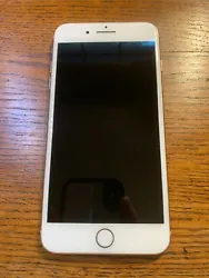 Apple iPhone 8 Plus - 64GB - Gold (AT&T) A1897 (GSM). In excellent working condition. However, this happens very...