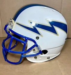Air Force Falcons NCAA Football Helmet Real Used. A must have for the Air Force football fan! Genuine adult sized game...