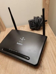 Belkin N300 Wireless n Router. Condition is 
