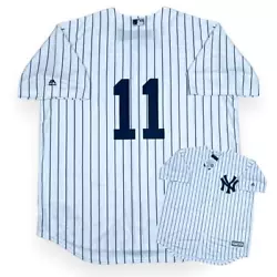 Anthony Volpe New York Yankees Jersey! 100% authentic Majestic jersey with sewn tackle twill #s.