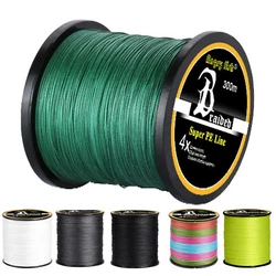 Precision Braiding. Various length(300/500/1000M) and type(4/8 Strands) for you to choose. (The price of the 4 Strands...