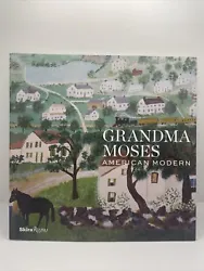 Grandma Moses: American Modern Book by Skira Rizzoli Art Coffee Table Paperback.